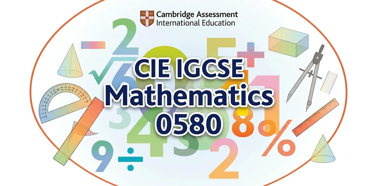 CIE IGCSE Mathematics 0580