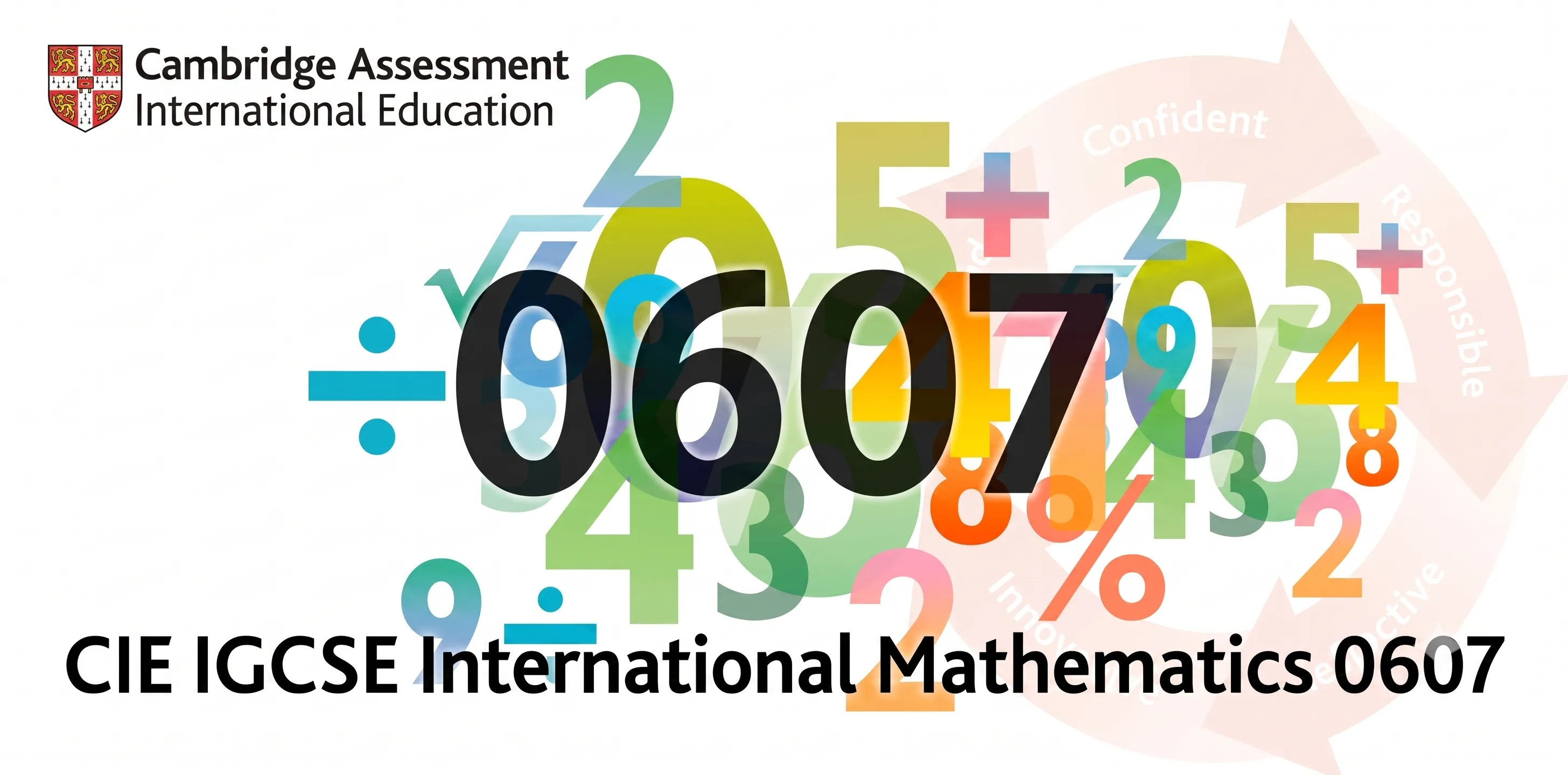 CIE International Mathematics 0607