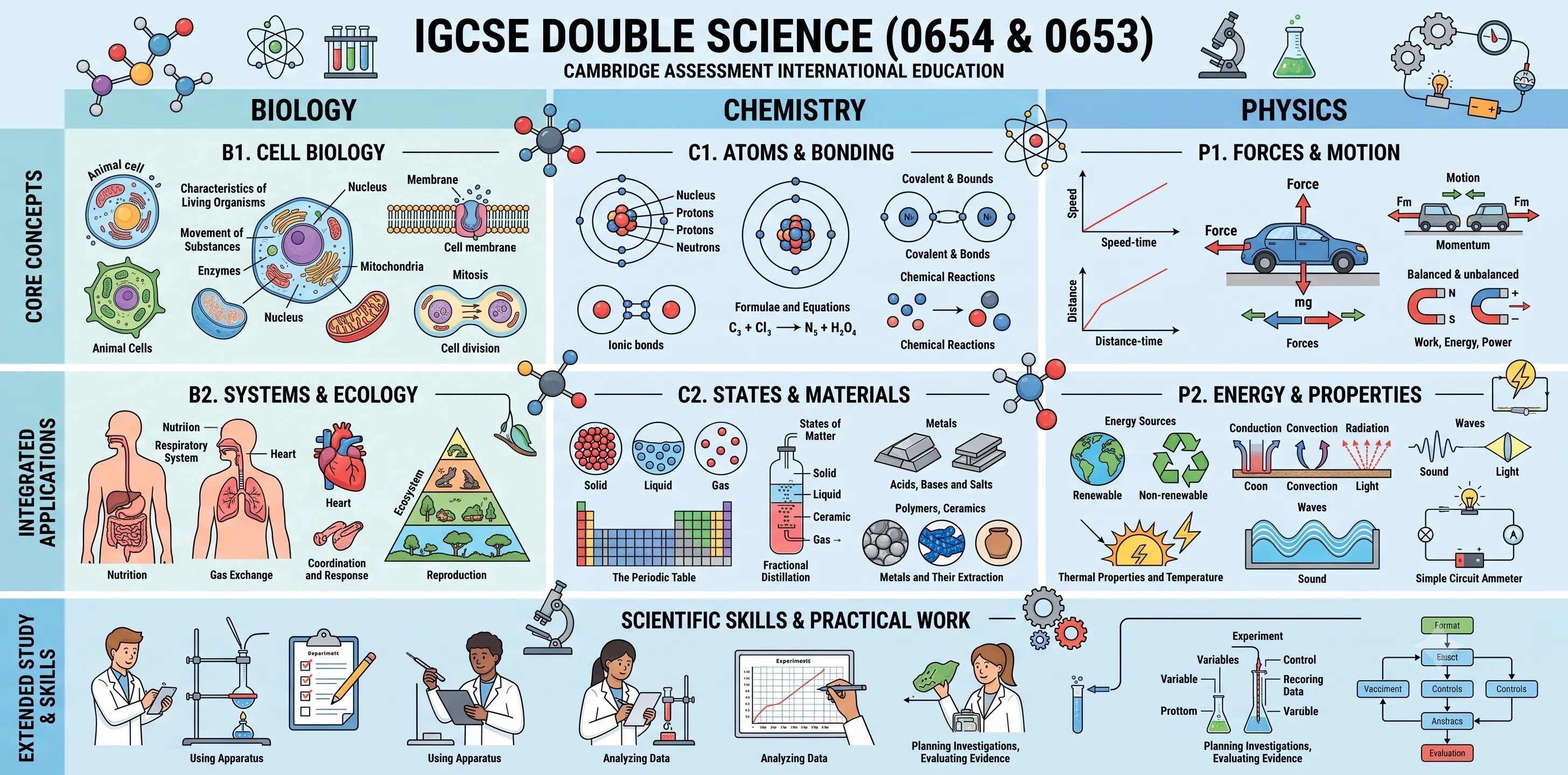 CIE IGCSE Science Chemistry