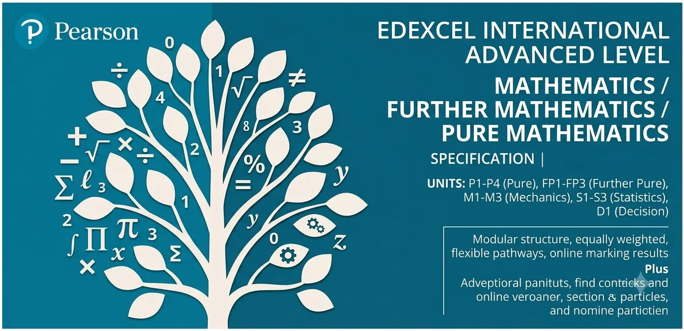 Edexcel Mathematics IAL