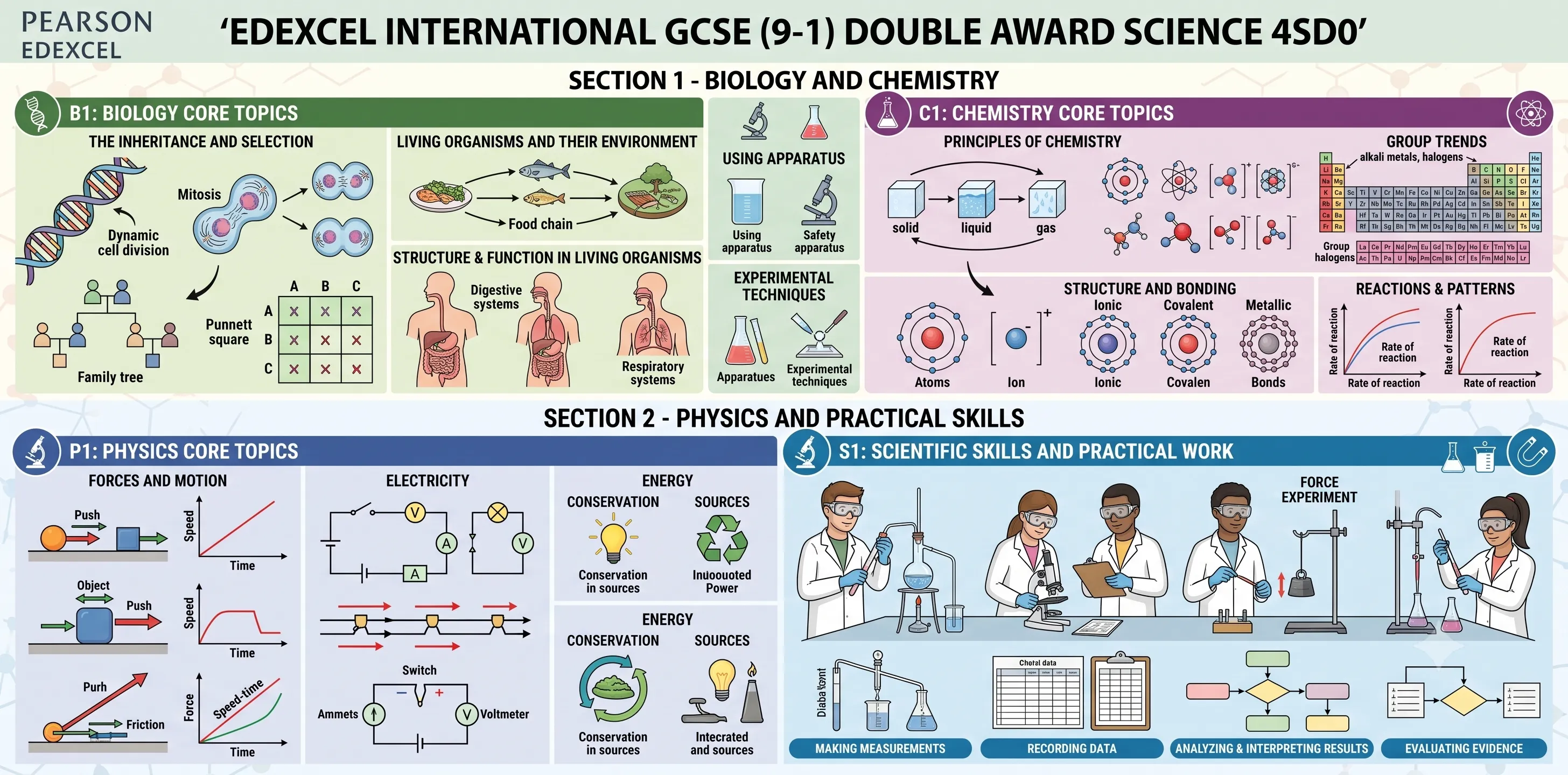Edexcel IGCSE Science Chemistry