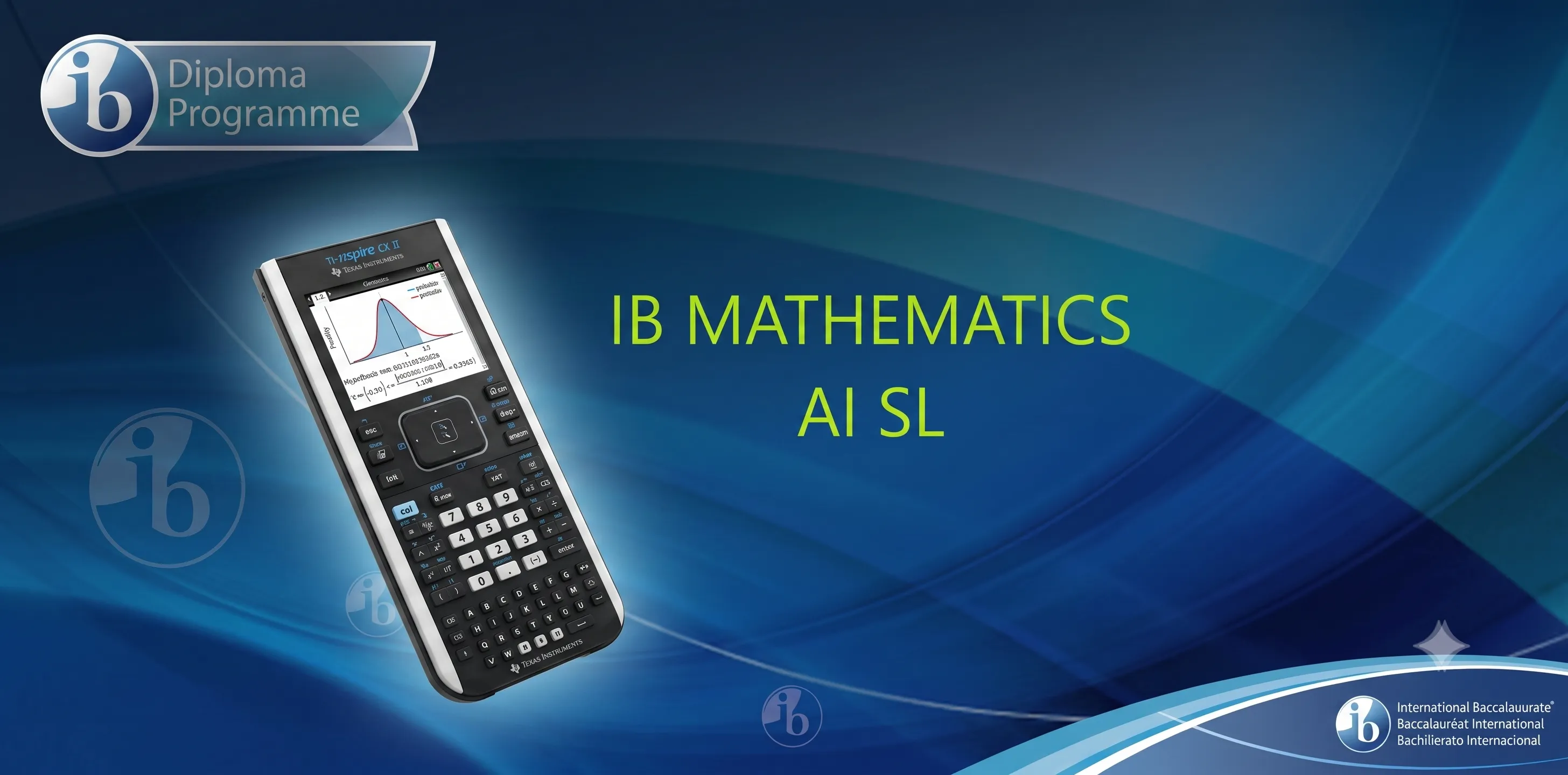 IB Math AI SL